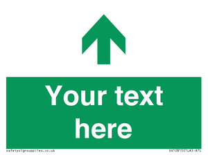 Custom Safe condition: Green Up arrow